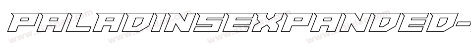 PaladinsExpanded-MPYY字体转换