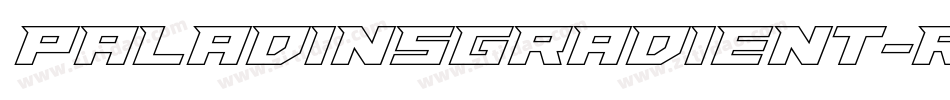 PaladinsGradient-R6VW字体转换 PaladinsGradient-R6VW字体转换