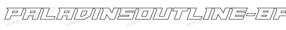 PaladinsOutline-8PE0字体转换