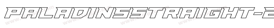 PaladinsStraight-2a7v字体转换