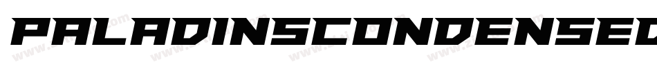 PaladinsCondensed-rB77字体转换
