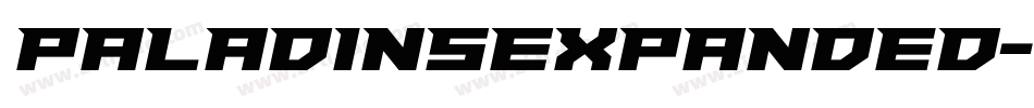 PaladinsExpanded-MPYY字体转换