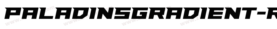PaladinsGradient-R6VW字体转换 PaladinsGradient-R6VW字体转换