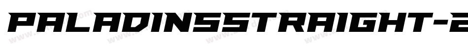 PaladinsStraight-2a7v字体转换