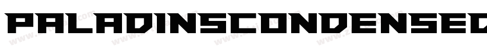 PaladinsCondensed-rB77字体转换