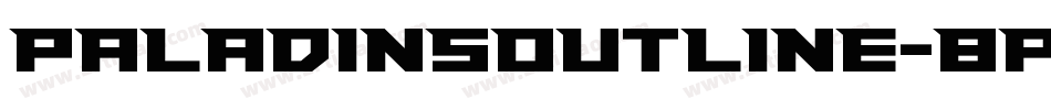 PaladinsOutline-8PE0字体转换