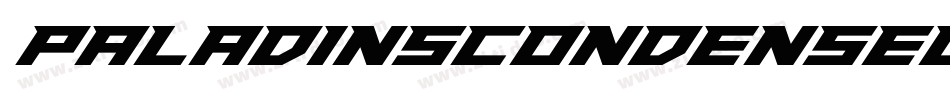 PaladinsCondensed-rB77字体转换