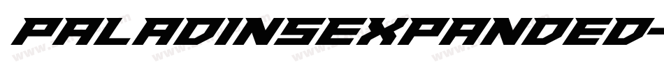 PaladinsExpanded-MPYY字体转换