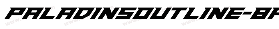 PaladinsOutline-8PE0字体转换