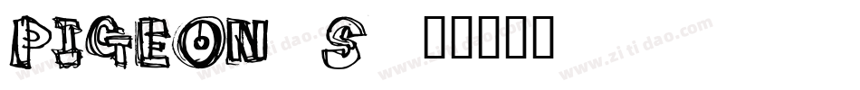 PIGEON_S字体转换