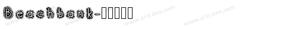 Beachbank字体转换