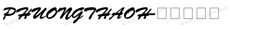 PhuongThaoH字体转换