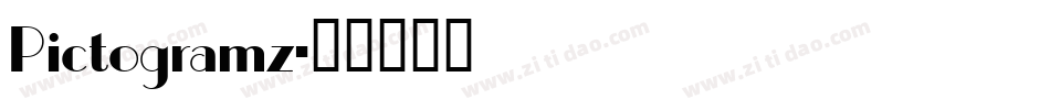 Pictogramz字体转换