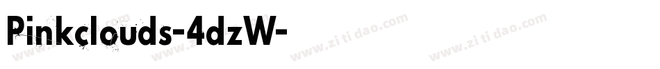 Pinkclouds-4dzW字体转换