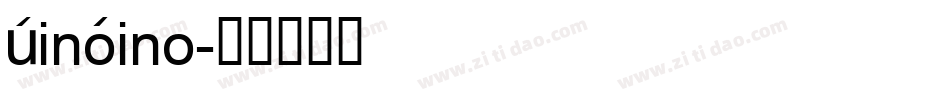 PinYino字体转换