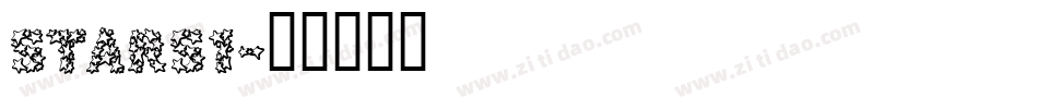 STARS1字体转换