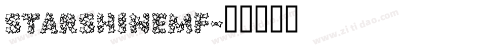 StarshineMF字体转换