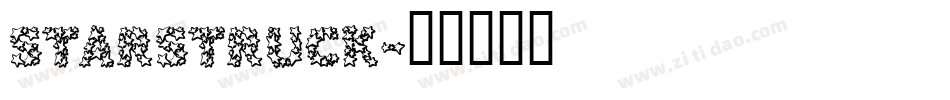 Starstruck字体转换