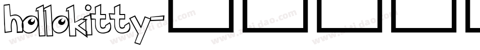 hollokitty字体转换