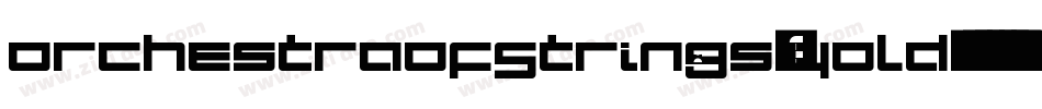 OrchestraOfStrings-yoLd字体转换