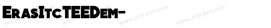 ErasItcTEEDem字体转换