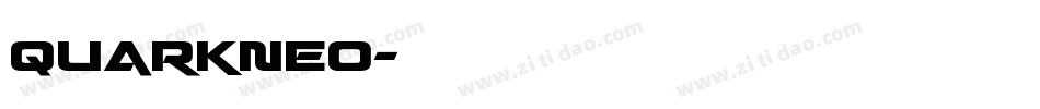 QUARKNEO字体转换