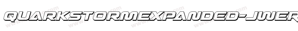 QuarkStormExpanded-jwER字体转换