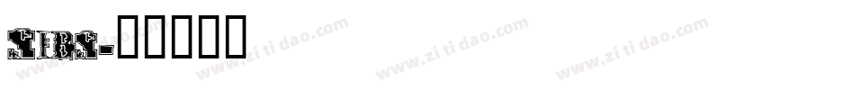 Sibs字体转换