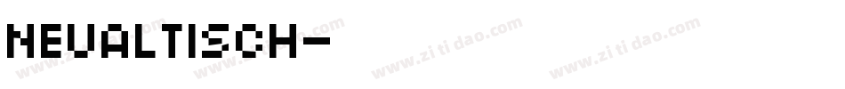 NeuAltisch字体转换