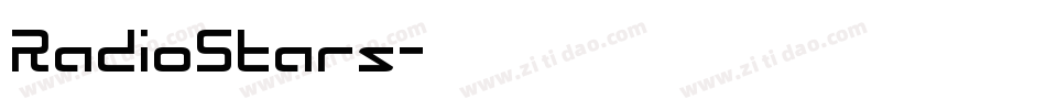 RadioStars字体转换