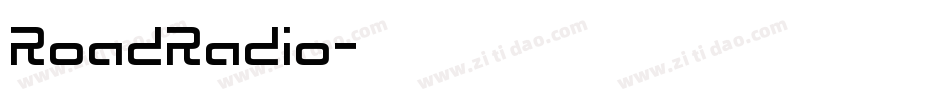 RoadRadio字体转换
