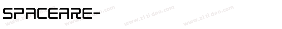 SPACEARE字体转换