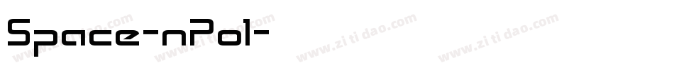 Space-nPo1字体转换