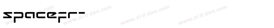 spacefr字体转换