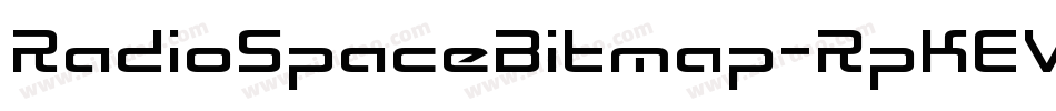 RadioSpaceBitmap-RpKEV字体转换 RadioSpaceBitmap-RpKEV字体转换
