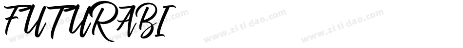 FUTURABI字体转换