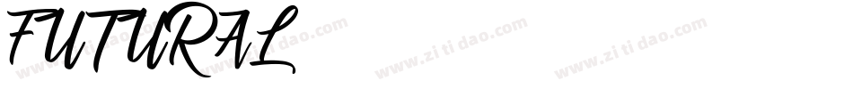 FUTURAL字体转换