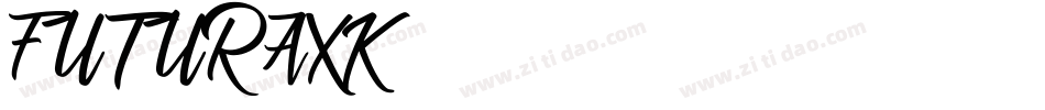 FUTURAXK字体转换