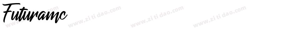 Futuramc字体转换