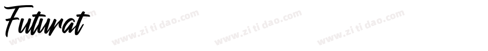 Futurat字体转换