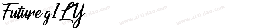 Future-g1LY字体转换