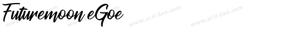 Futuremoon-eGoe字体转换