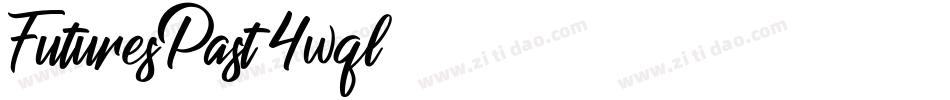 FuturesPast-4wql字体转换