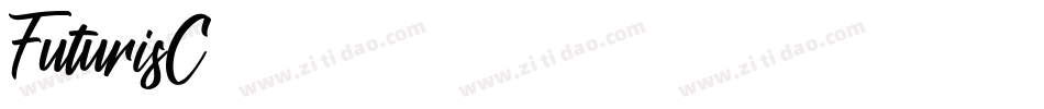 FuturisC字体转换