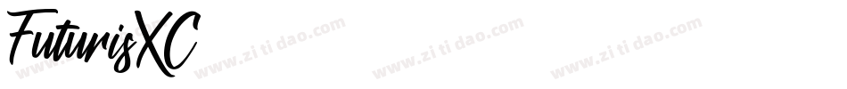 FuturisXC字体转换