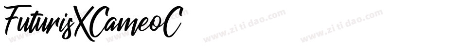 FuturisXCameoC字体转换