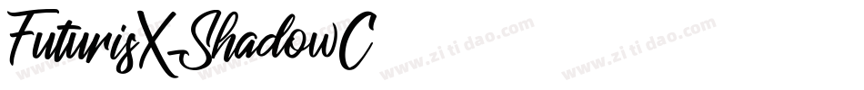 FuturisXShadowC字体转换