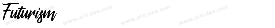 Futurism字体转换
