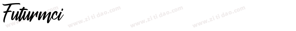 Futurmci字体转换