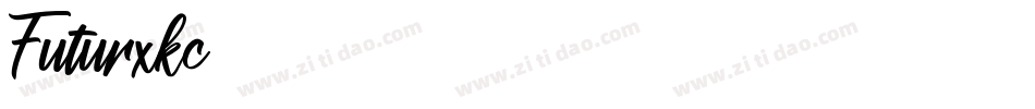 Futurxkc字体转换